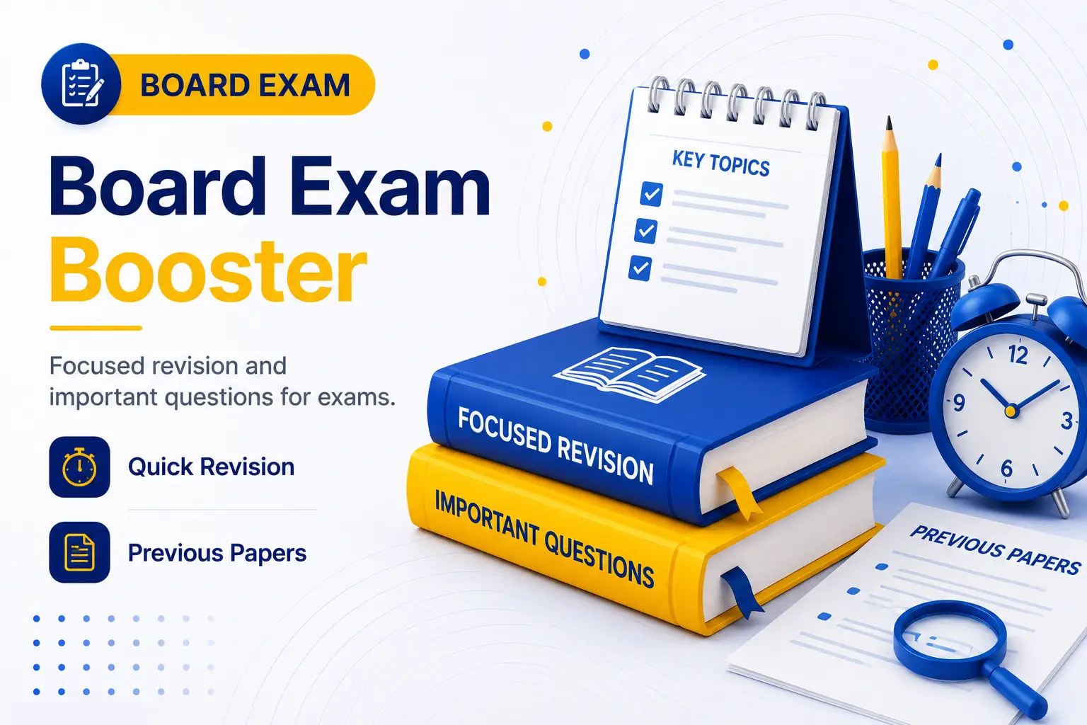 Board Exam Booster